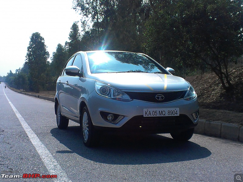 My Tata Zest XT 1.3L Quadrajet - Platinum Silver. EDIT: 7 years, 1,00,000 kms update-imag3621.jpg