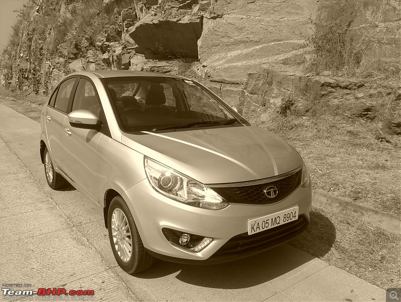 My Tata Zest XT 1.3L Quadrajet - Platinum Silver. EDIT: 7 years, 1,00,000 kms update-imag3682.jpg