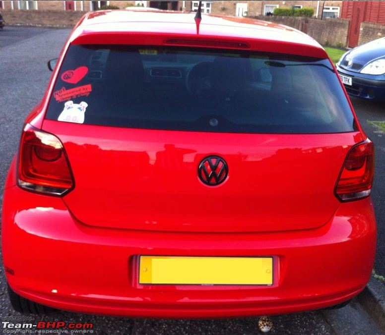 Flash Red VW Polo GT TDI - Little Beast EDIT: Sold!-vw-rear.jpg