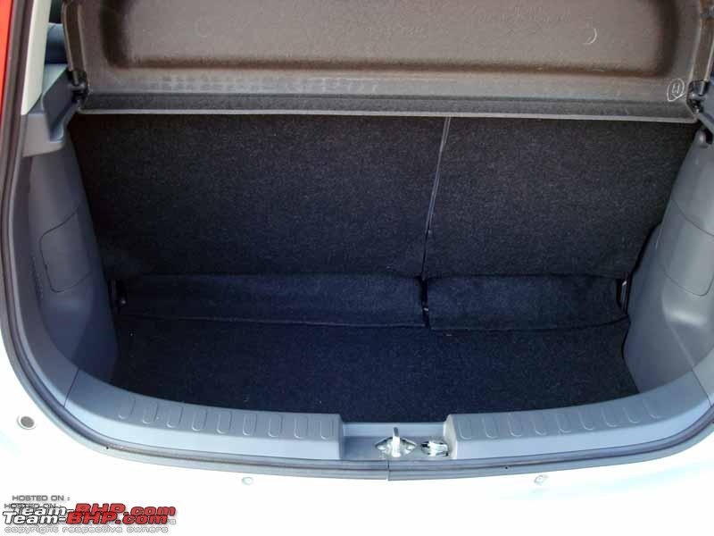 Maruti Ritz : Test Drive & Review-boot-folded-parcel-tray.jpg