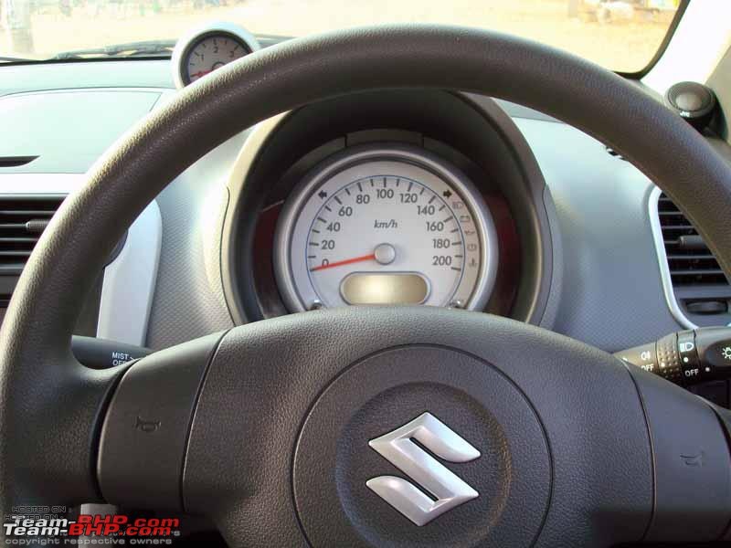 Maruti Ritz : Test Drive & Review-easy-read-speedo.jpg