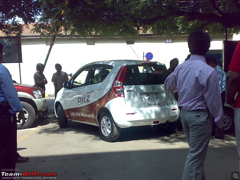 Maruti Ritz : Test Drive & Review-15052009094.jpg