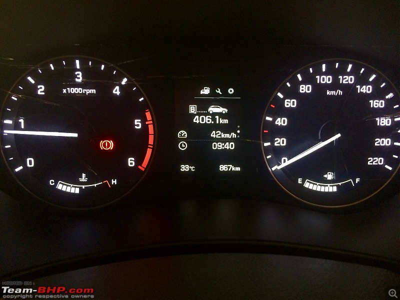 Fooled around & fell in love! Our Polar White Hyundai Elite i20 Asta CRDi-dashboard.jpg