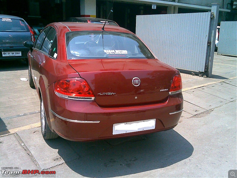 Fiat Linea 1.4 FIRE Emotion Pack (Petrol) - My Dates with the RED Beauty !!!-20090228044r.jpg