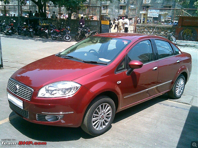 Fiat Linea 1.4 FIRE Emotion Pack (Petrol) My Dates with