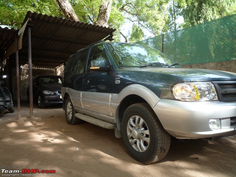 My new Tata Safari GX - Cycus Grey + Artic Silver-p1010618.jpg