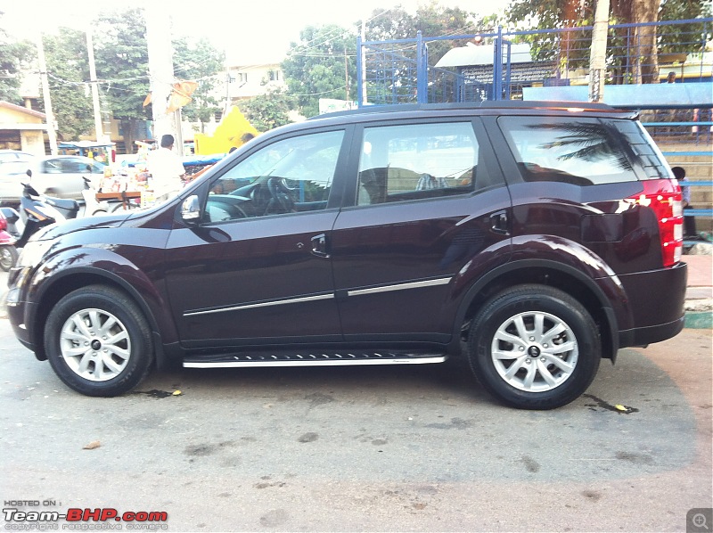 New family member - Purple Cheetah Mahindra XUV500 W8 FWD Facelift-img_3818.jpg