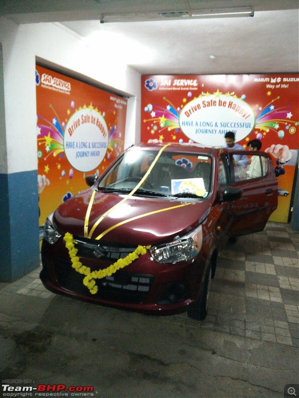 'Chasing Life' with our Maruti Alto K10 VXi AMT (Fire Brick Red). EDIT: 10,000 km up-img_20150530_203440.jpg