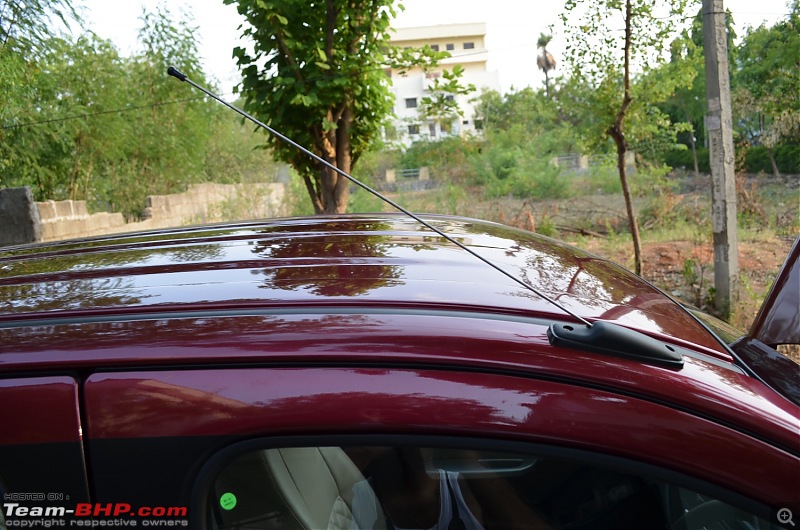 'Chasing Life' with our Maruti Alto K10 VXi AMT (Fire Brick Red). EDIT: 10,000 km up-antenna-open.jpg