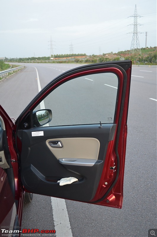 'Chasing Life' with our Maruti Alto K10 VXi AMT (Fire Brick Red). EDIT: 10,000 km up-18.-front-door.jpg