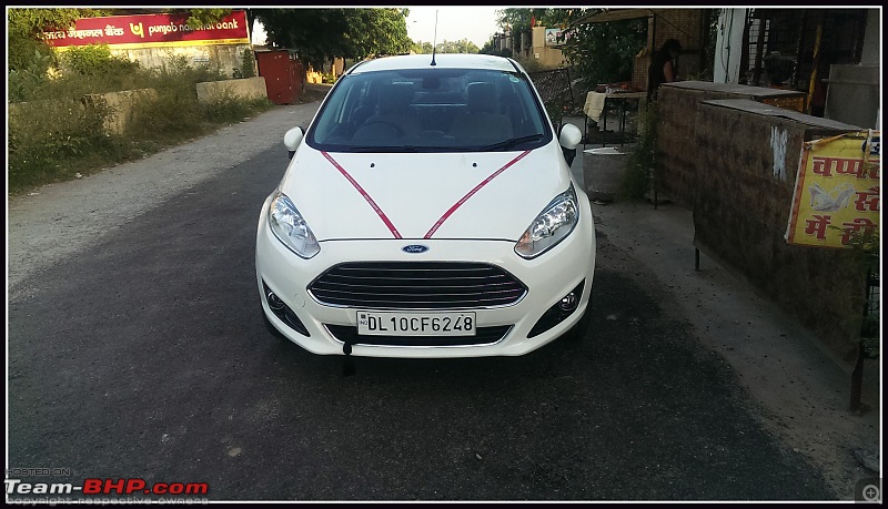 My American Love - Diamond White Ford Fiesta TDCi-team-bhp1.jpg