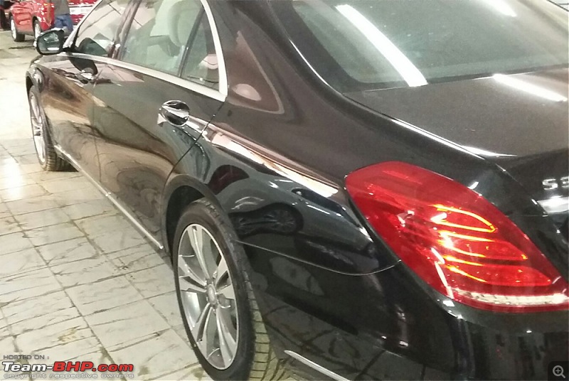 Mercedes-Benz S350 CDI (W222) : The best car in the world!-rear.jpg