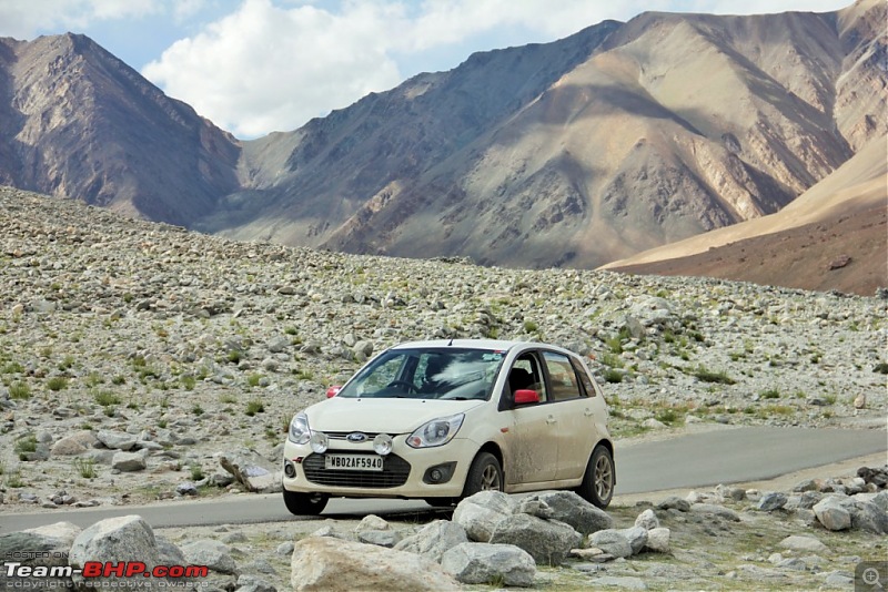 My Diesel Ford Figo Zxi - 3 years, 64,000 km and gone-d10-pangong-1.jpg