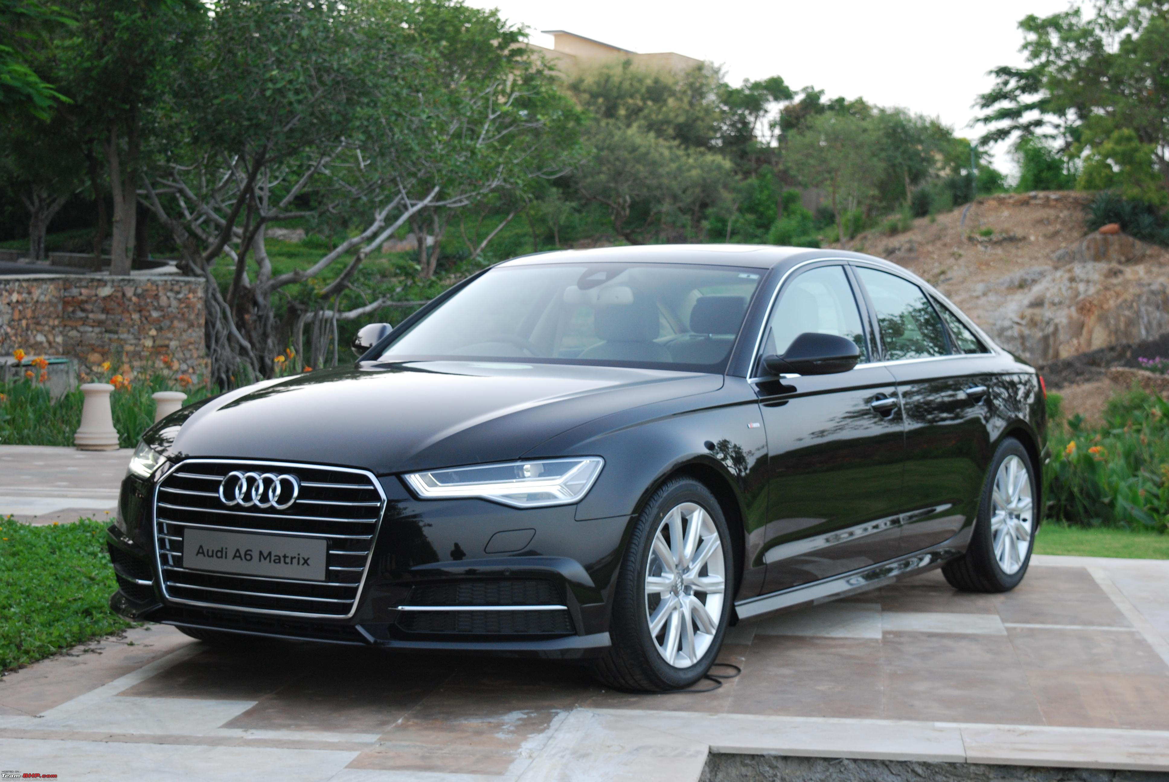 Driven: 2015 Audi A6 Matrix -