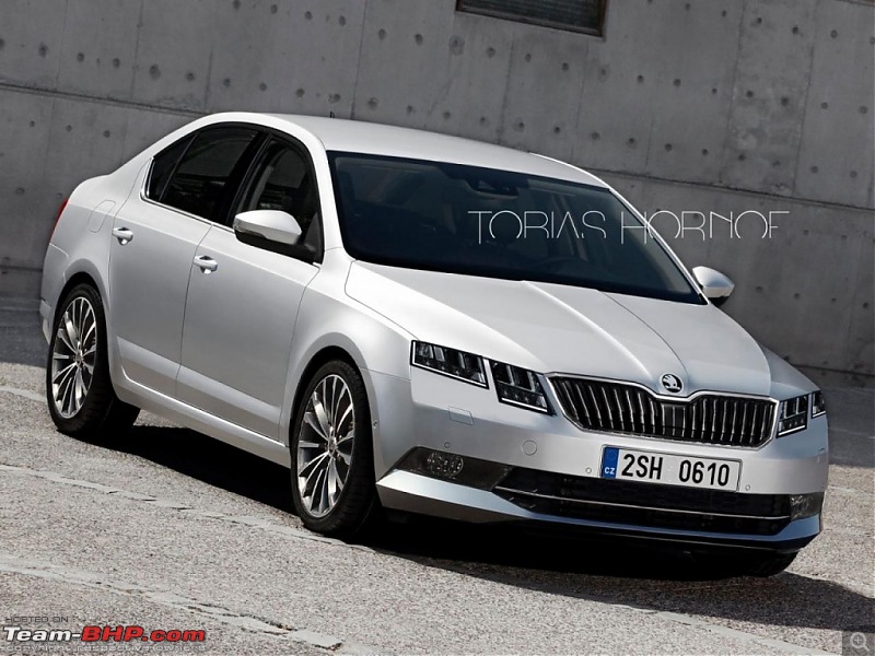 Review: Skoda Octavia (3rd-gen)-2017skodaoctaviarenderingwithfourheadlampsbytobiashornof1024x768.jpg