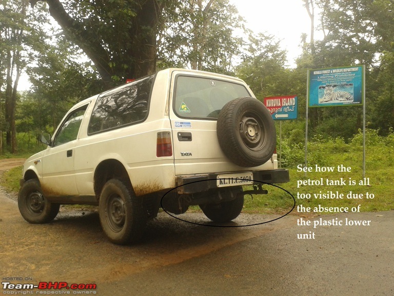 My new (pre-worshipped) Tata Sierra turbo-20150918_141401.jpg