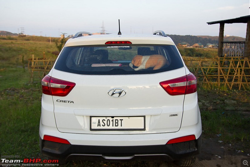 The new kid on the block - Hyundai Creta 1.4L CRDI (S variant)-rear2.jpg