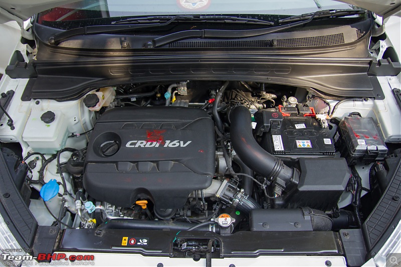 The new kid on the block - Hyundai Creta 1.4L CRDI (S variant)-enginebay1.jpg