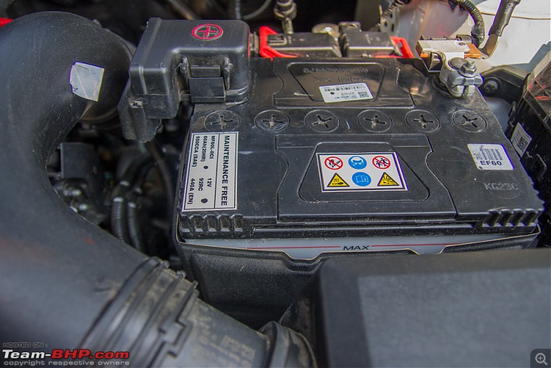 The new kid on the block - Hyundai Creta 1.4L CRDI (S variant)-enginebay2.jpg
