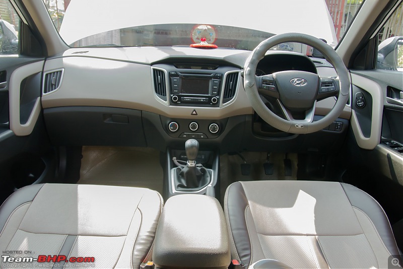 The new kid on the block - Hyundai Creta 1.4L CRDI (S variant)-interiors1.jpg