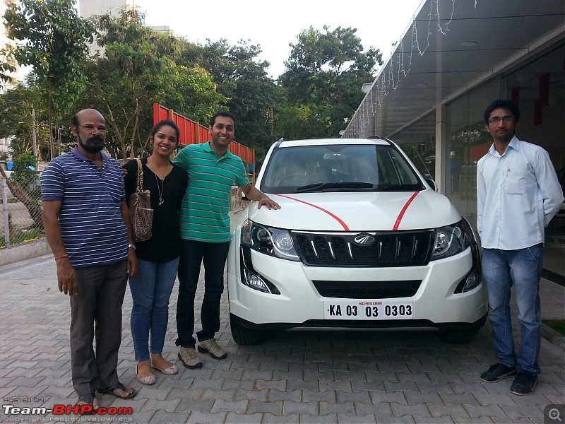 The New Age Mahindra XUV5OO W8 FWD - My Battle Cat's Roar EDIT: Now sold!-delivery.jpg