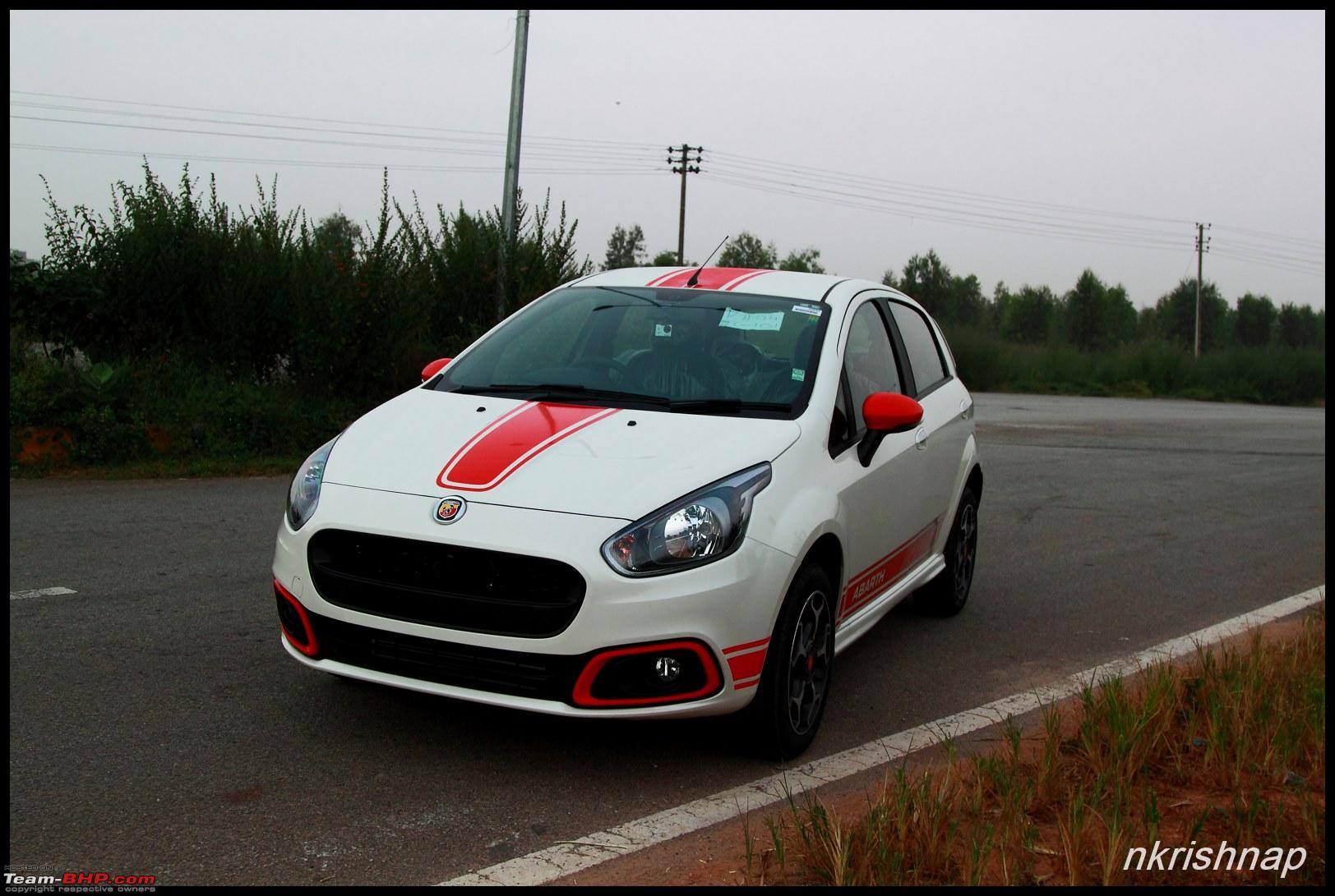 Fiat Abarth Punto - Test Drive & Review - Team-BHP