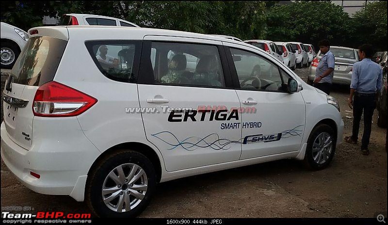 Orange Tank to conquer the road - Mahindra TUV3OO owner's perspective-ertiga-shvs.jpg