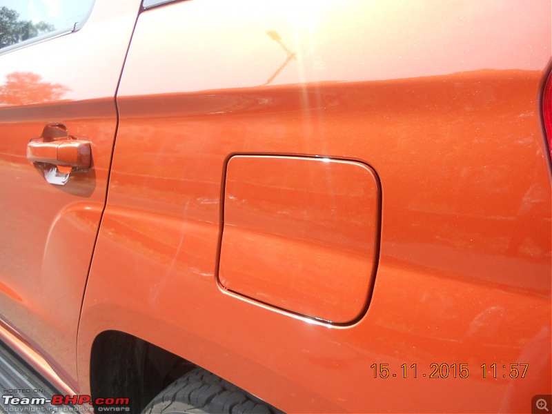 Orange Tank to conquer the road - Mahindra TUV3OO owner's perspective-dscn4628.jpg