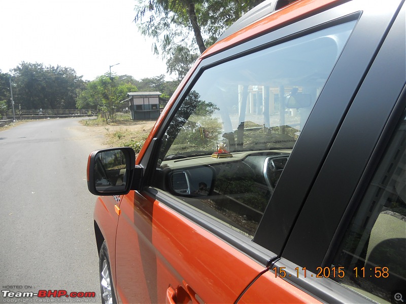 Orange Tank to conquer the road - Mahindra TUV3OO owner's perspective-dscn4634.jpg