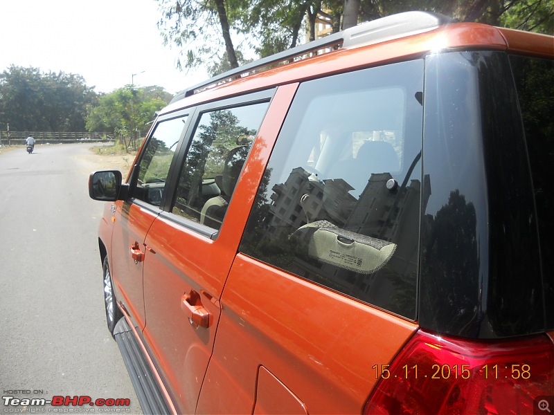 Orange Tank to conquer the road - Mahindra TUV3OO owner's perspective-dscn4635.jpg