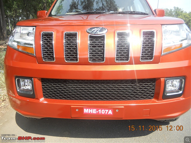 Orange Tank to conquer the road - Mahindra TUV3OO owner's perspective-dscn4644.jpg