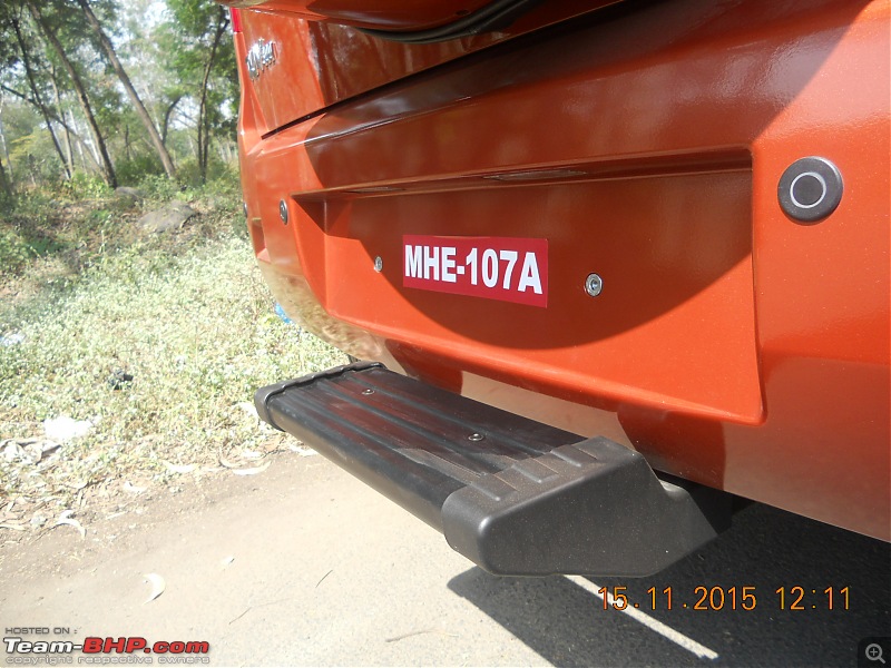 Orange Tank to conquer the road - Mahindra TUV3OO owner's perspective-dscn4682.jpg