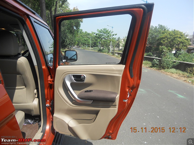 Orange Tank to conquer the road - Mahindra TUV3OO owner's perspective-dscn4691.jpg