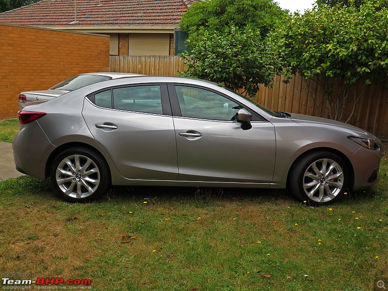 My very own BumbleBee - 2015 Mazda 3 SP25 GT EDIT: Sold!-mazda-3-side-profile.jpg