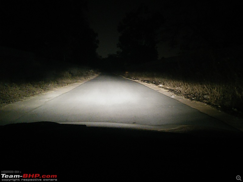 'Chasing Life' with our Maruti Alto K10 VXi AMT (Fire Brick Red). EDIT: 10,000 km up-xv-low-beam.jpg