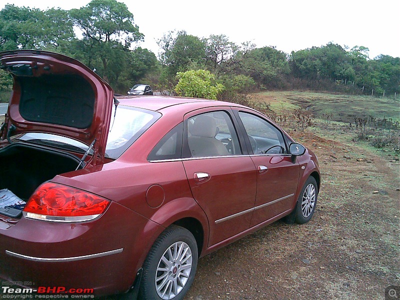 Fiat Linea 1.4 FIRE Emotion Pack (Petrol) - My Dates with the RED Beauty !!!-20090606039.jpg