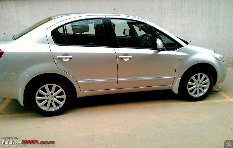 Pre-owned Silky Silver Maruti SX4 ZXi comes home. EDIT: Sold!-img_20131025_173628.jpg