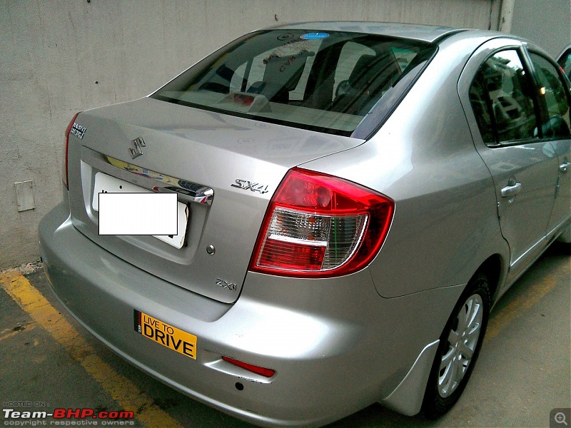 Pre-owned Silky Silver Maruti SX4 ZXi comes home. EDIT: Sold!-img_20131025_173756.jpg