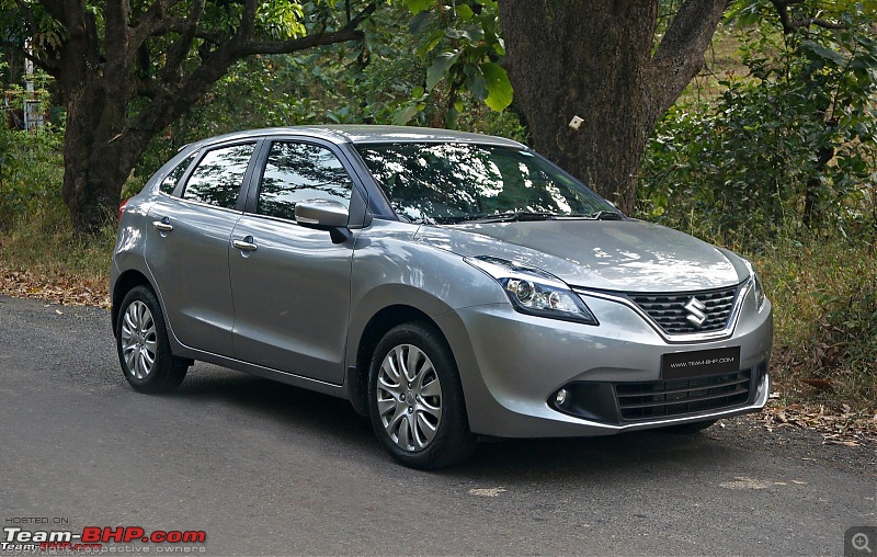 My first car - Granite Gray Maruti Baleno 1.2 Delta-marutibaleno07.jpg