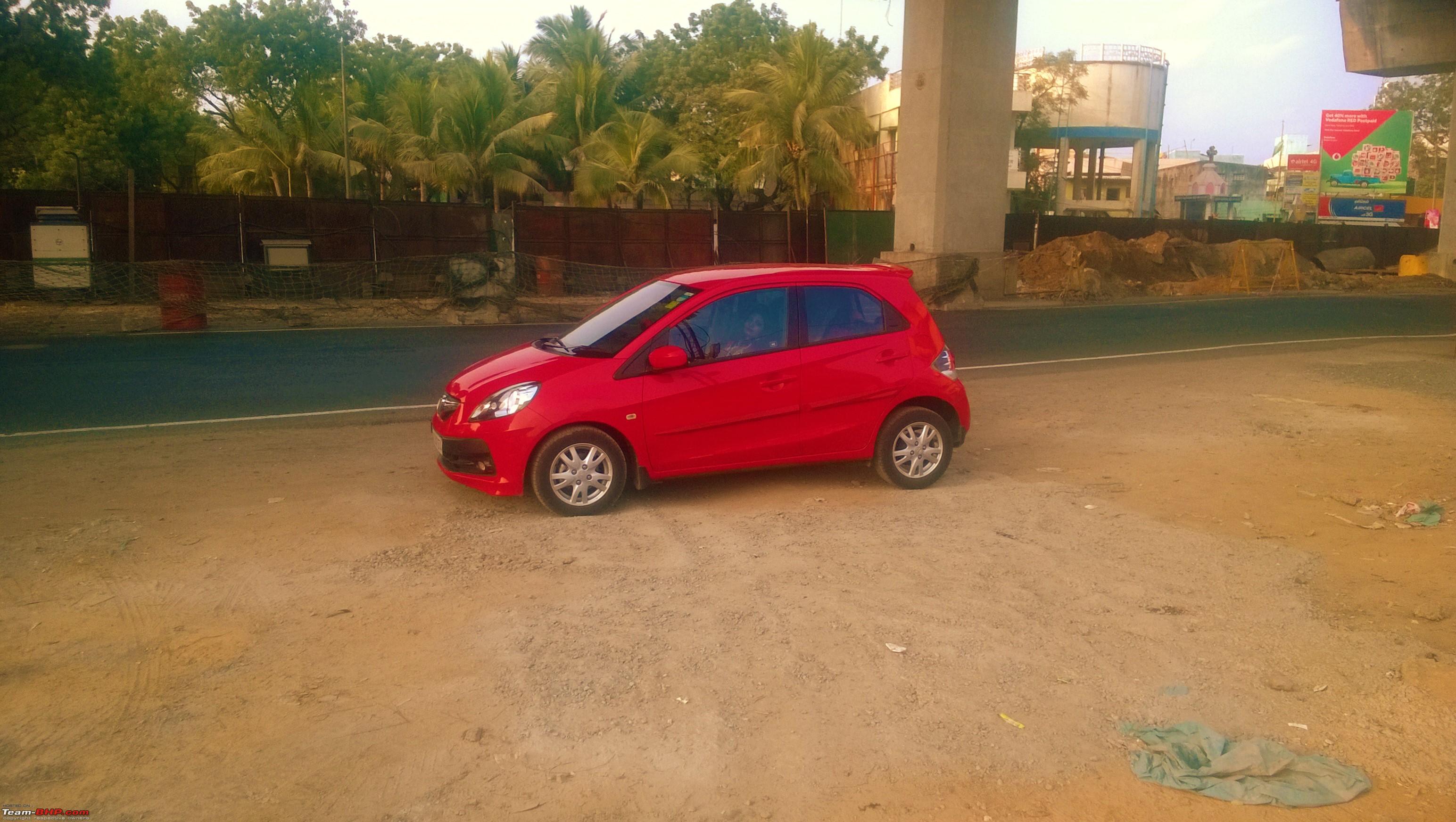 The baby leopard My Red Honda Brio VX Automatic Page 3 
