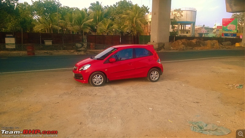 The baby leopard - My Red Honda Brio VX Automatic-wp_20160115_001.jpg