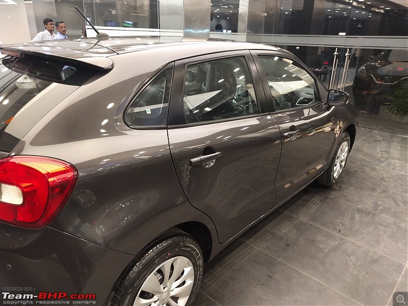 My first car - Granite Gray Maruti Baleno 1.2 Delta-img_20151222_184542.jpg