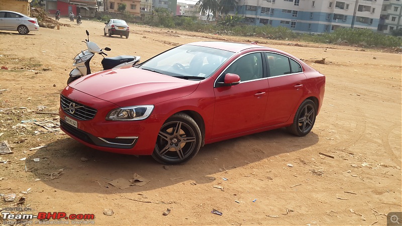 My Rebel Blue Volvo S60 T6 - Initial Ownership Report-20160212_101624.jpg