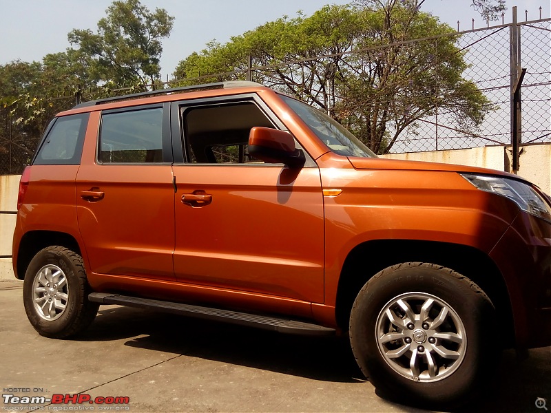 Orange Tank to conquer the road - Mahindra TUV3OO owner's perspective-img_20160227_142041.jpg