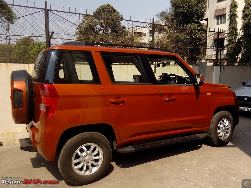 Orange Tank to conquer the road - Mahindra TUV3OO owner's perspective-img_20160227_142106.jpg