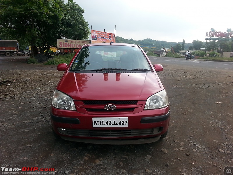 Happiness is 'Doing Something Good' (DSG) : My Skoda Rapid TDI DSG in Black & White-getz2.jpg