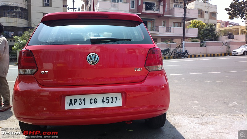 VW Polo GT TSI : Initial ownership & driving report. EDIT: Sold!-rear-view-gt.jpg