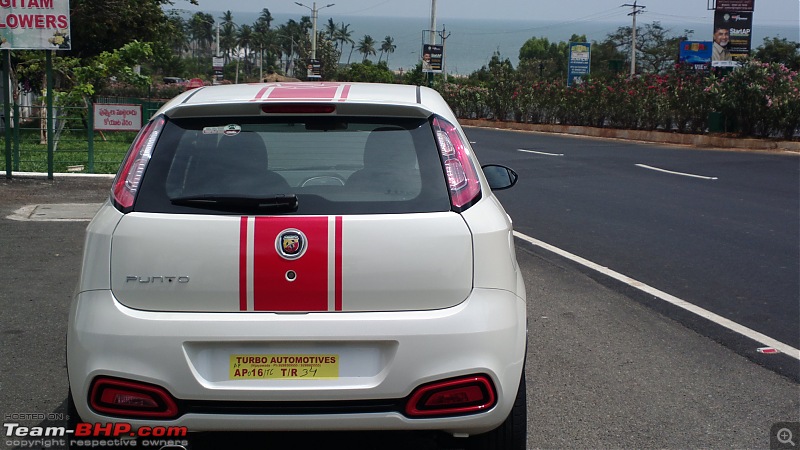 The White Scorpion - Fiat Abarth Punto EDIT: Sold!-rear-view-abarth.jpg