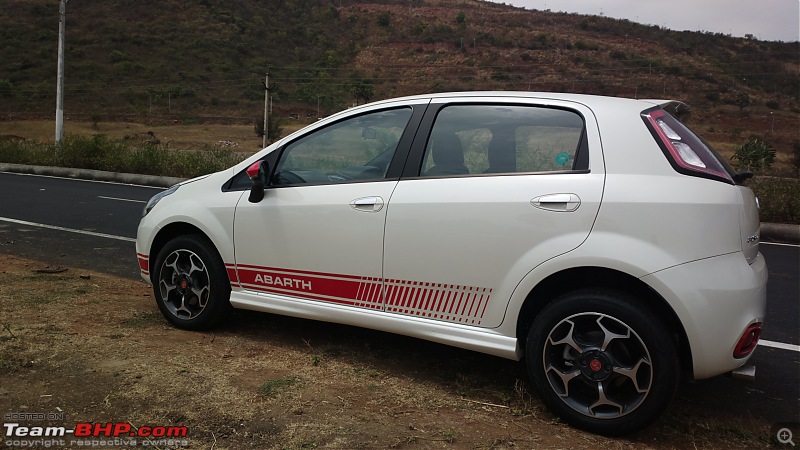 The White Scorpion - Fiat Abarth Punto EDIT: Sold!-another-angle-abarth.jpg