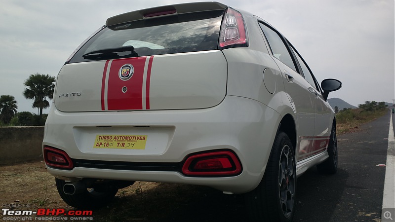 The White Scorpion - Fiat Abarth Punto EDIT: Sold!-abarth-rear-view-lower-height.jpg